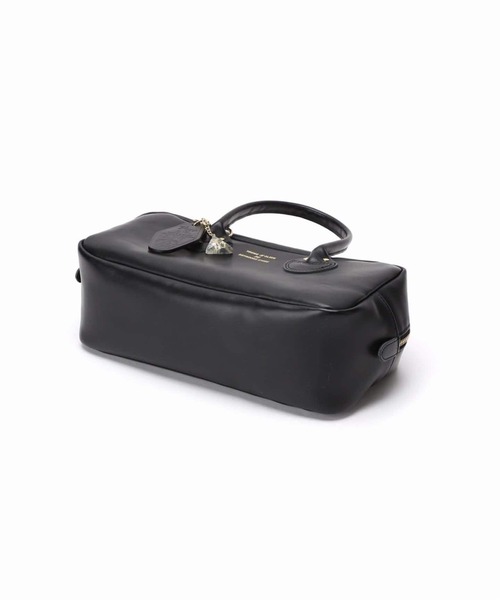 FRAMeWORK（フレームワーク）の「≪WEB限定 / 追加≫YOUNGOLSEN 別注 CHARM WIDE BOTTLE BAG（ショルダーバッグ・レディース・ブラウン/ブラック・FREE）」の16枚目の写真