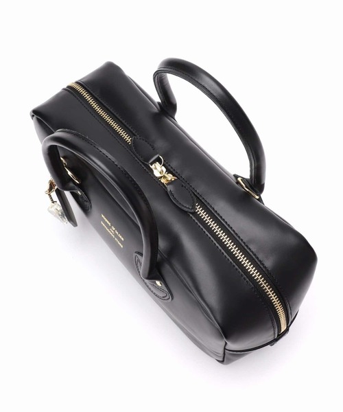 FRAMeWORK（フレームワーク）の「≪WEB限定 / 追加≫YOUNGOLSEN 別注 CHARM WIDE BOTTLE BAG（ショルダーバッグ・レディース・ブラウン/ブラック・FREE）」の17枚目の写真