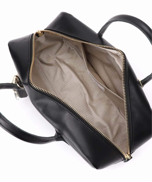 FRAMeWORK（フレームワーク）の「≪WEB限定 / 追加≫YOUNGOLSEN 別注 CHARM WIDE BOTTLE BAG（ショルダーバッグ・レディース・ブラウン/ブラック・FREE）」の18枚目の写真