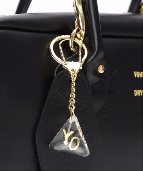 FRAMeWORK（フレームワーク）の「≪WEB限定 / 追加≫YOUNGOLSEN 別注 CHARM WIDE BOTTLE BAG（ショルダーバッグ・レディース・ブラウン/ブラック・FREE）」の19枚目の写真