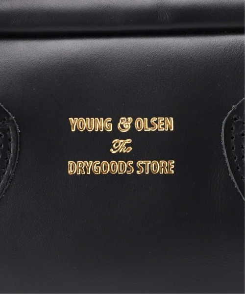 FRAMeWORK（フレームワーク）の「≪WEB限定 / 追加≫YOUNGOLSEN 別注 CHARM WIDE BOTTLE BAG（ショルダーバッグ・レディース・ブラウン/ブラック・FREE）」の20枚目の写真