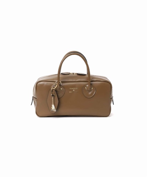 FRAMeWORK(フレームワーク)の「≪WEB限定 / 追加≫YOUNGOLSEN 別注 CHARM WIDE BOTTLE BAG(ショルダーバッグ・レディース・ブラウン/ブラック・FREE)」の4枚目の写真