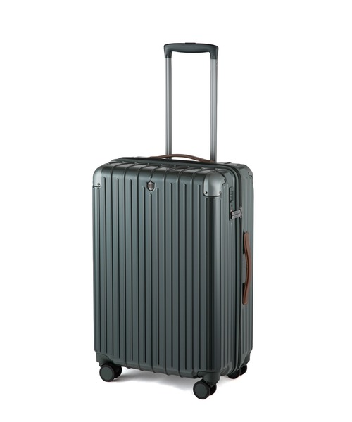 ACE(エース)の「【WEB限定】アルカペル ブレッザ スーツケース 60L 09002(スーツケース/キャリーバッグ・メンズ・グリーン/ブラック/シルバー・FREE)」の3枚目の写真