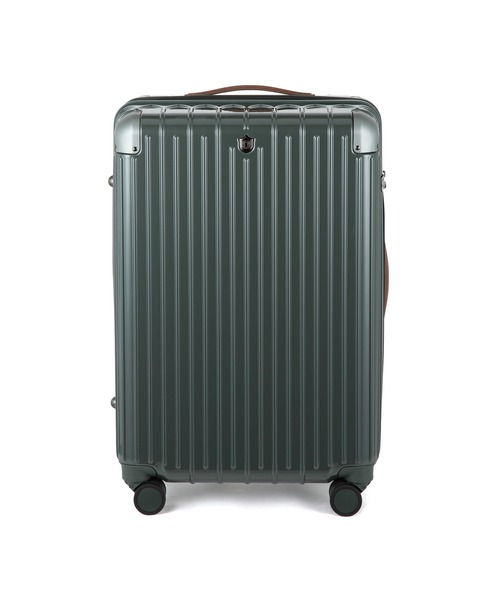 ACE(エース)の「【WEB限定】アルカペル ブレッザ スーツケース 60L 09002(スーツケース/キャリーバッグ・メンズ・グリーン/ブラック/シルバー・FREE)」の20枚目の写真
