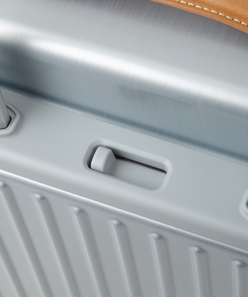 ACE(エース)の「【WEB限定】アルカペル ブレッザ スーツケース 60L 09002(スーツケース/キャリーバッグ・メンズ・グリーン/ブラック/シルバー・FREE)」の8枚目の写真