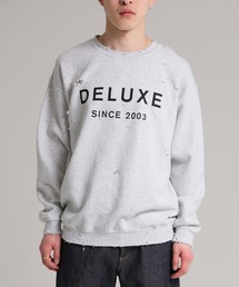 DELUXE | DELUXE LOGO SAVAGE CREW(スウェット)