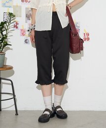 layerd frill capri pants / レイヤードフリルカプリパンツ（その他