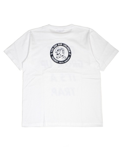 MILKBOY（ミルクボーイ）の「DON'T GROW UP Tシャツ（Tシャツ/カットソー・メンズ・B/C/A・M/L）」の11枚目の写真