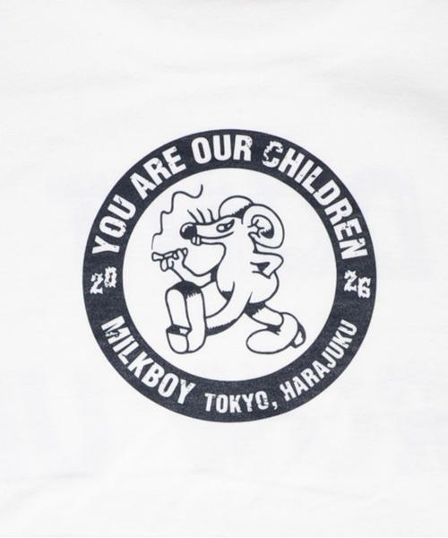 MILKBOY（ミルクボーイ）の「DON'T GROW UP Tシャツ（Tシャツ/カットソー・メンズ・B/C/A・M/L）」の13枚目の写真