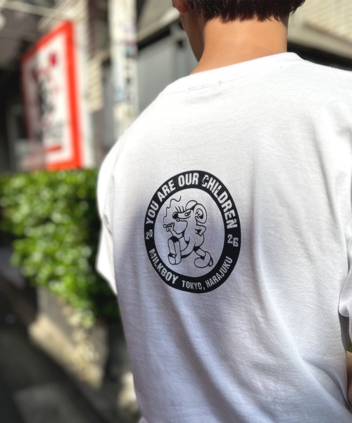 MILKBOY（ミルクボーイ）の「DON'T GROW UP Tシャツ（Tシャツ/カットソー・メンズ・B/C/A・M/L）」の5枚目の写真