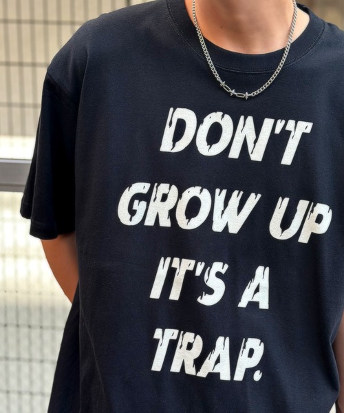 MILKBOY（ミルクボーイ）の「DON'T GROW UP Tシャツ（Tシャツ/カットソー・メンズ・B/C/A・M/L）」の8枚目の写真