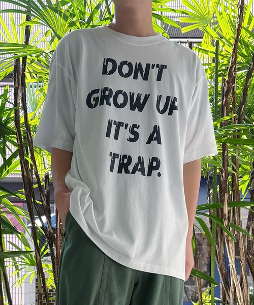 MILKBOY(ミルクボーイ)の「DON'T GROW UP Tシャツ(Tシャツ/カットソー・メンズ・B/C/A・M/L)」の22枚目の写真