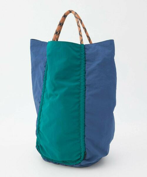 FRAPBOIS(フラボア)の「ギャザートートバッグ(トートバッグ・レディース・ベージュ/ブルー・FREE)」の10枚目の写真