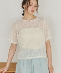 balloon short denim jacket/バルーンショートデニムジャケット