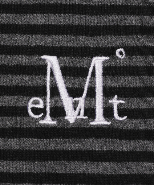 MUCENT(ムセント)の「ラミュ メルティングストライプロングスカート(スカート・レディース・チャコールグレー×ブラック・FREE)」の3枚目の写真
