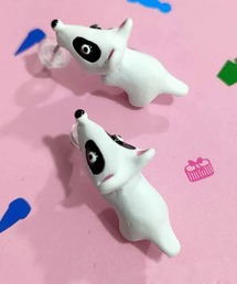 アニマル モチーフ ピアス