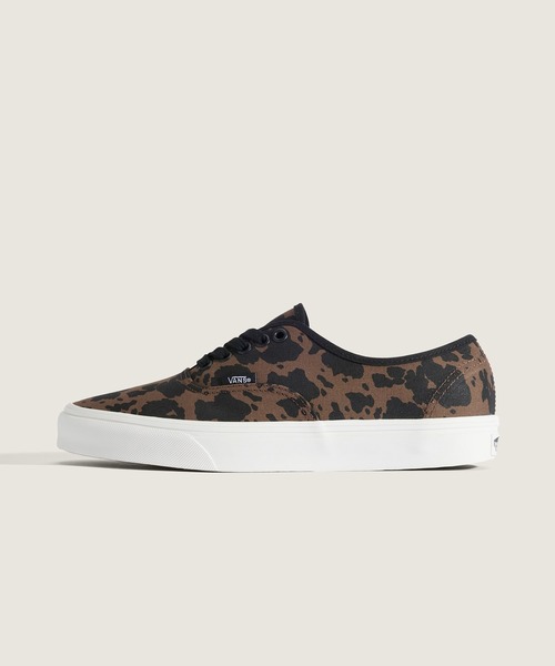 VANS(バンズ)の「オーセンティック / Authentic ANIMALIER COW PRINT VN000D7YC801(スニーカー・メンズ・アニマル・4.5/7.5/7/6.5/6/5.5/5/10/4)」の1枚目の写真
