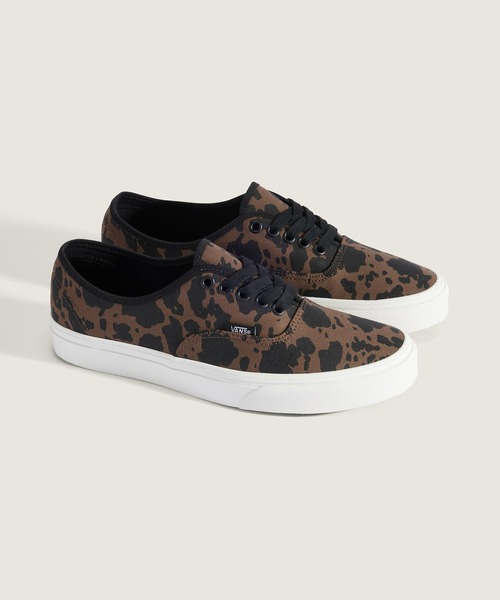 VANS(バンズ)の「オーセンティック / Authentic ANIMALIER COW PRINT VN000D7YC801(スニーカー・メンズ・アニマル・4.5/7.5/7/6.5/6/5.5/5/10/4)」の2枚目の写真