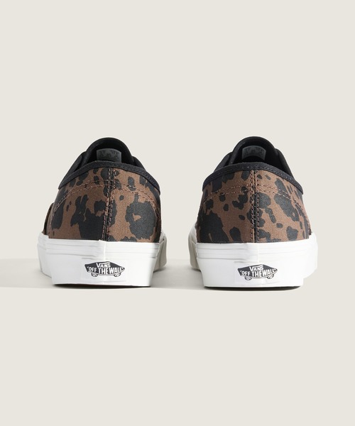 VANS(バンズ)の「オーセンティック / Authentic ANIMALIER COW PRINT VN000D7YC801(スニーカー・メンズ・アニマル・4.5/7.5/7/6.5/6/5.5/5/10/4)」の4枚目の写真