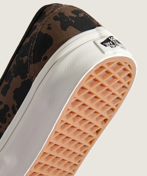 VANS(バンズ)の「オーセンティック / Authentic ANIMALIER COW PRINT VN000D7YC801(スニーカー・メンズ・アニマル・4.5/7.5/7/6.5/6/5.5/5/10/4)」の5枚目の写真