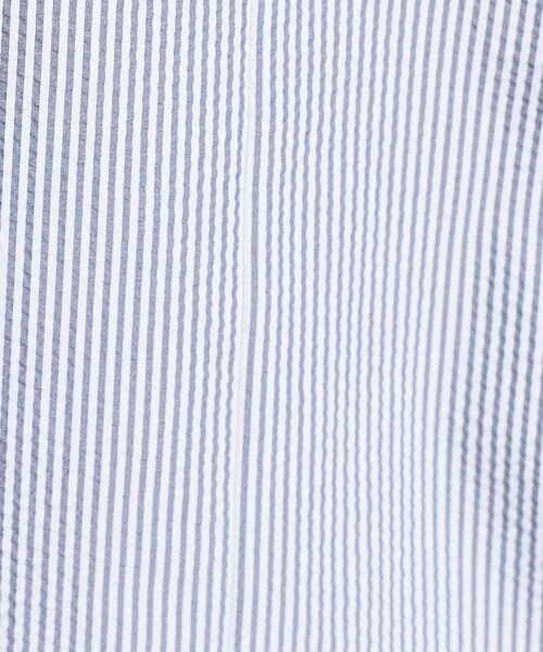 INDIVI(インディヴィ)の「【撥水/UVケア】ねじり袖サッカートップス(Tシャツ/カットソー・レディース・ホワイト/ネイビー系2/ブラック/イエロー系9・15 /05/34/38/19/13)」の19枚目の写真