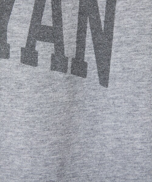REMI RELIEF(レミレリーフ)の「【REMI RELIEF / レミレリーフ】SP加工/ロゴT/ILLINOIS WESLEYAN(Tシャツ/カットソー・レディース・ライトブルー/ホワイト/ブラック/グレー・フリー)」の14枚目の写真
