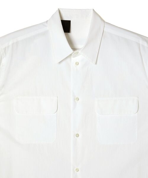N.HOOLYWOOD COMPILE(N.ハリウッド コンパイル)の「FLAP POCKET SHIRT(シャツ/ブラウス・メンズ・ミント/ピンク/ホワイト・40/36/38)」の14枚目の写真