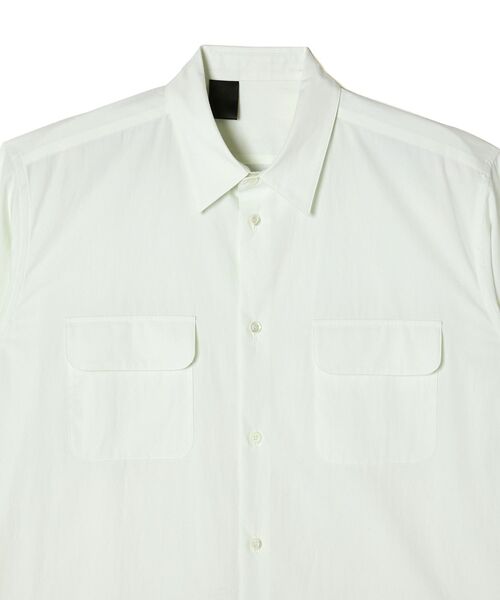 N.HOOLYWOOD COMPILE(N.ハリウッド コンパイル)の「FLAP POCKET SHIRT(シャツ/ブラウス・メンズ・ミント/ピンク/ホワイト・40/36/38)」の10枚目の写真