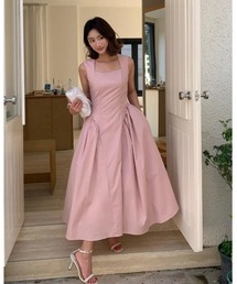 BIRTHDAY BASH（バースデイバッシュ）の「JASPER GATHER FLARE DRESS（ジャスパーギャザーフレアドレス）（ワンピース）」