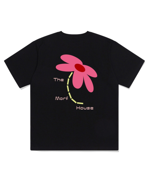 THEMORFHOUSE(ザモーフハウス)の「ボールドフラワーオーバーサイズ半袖Tシャツグレー(Tシャツ/カットソー・レディース・その他・SMALL/MEDIUM/LARGE)」の4枚目の写真