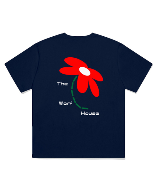THEMORFHOUSE(ザモーフハウス)の「ボールドフラワーオーバーサイズ半袖Tシャツグレー(Tシャツ/カットソー・レディース・その他・SMALL/MEDIUM/LARGE)」の6枚目の写真