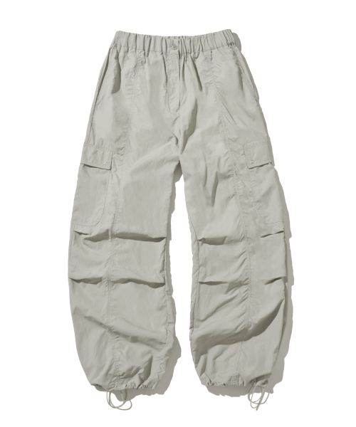 F.ILLUMINATE(フィルミネイト)の「(W) レイヤードスカートパンツ-ライトグレー(その他パンツ・レディース・その他・SMALL/MEDIUM)」の4枚目の写真