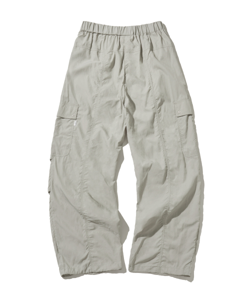 F.ILLUMINATE(フィルミネイト)の「(W) レイヤードスカートパンツ-ライトグレー(その他パンツ・レディース・その他・SMALL/MEDIUM)」の5枚目の写真