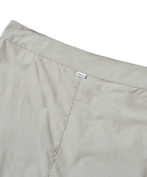 F.ILLUMINATE(フィルミネイト)の「(W) レイヤードスカートパンツ-ライトグレー(その他パンツ・レディース・その他・SMALL/MEDIUM)」の10枚目の写真