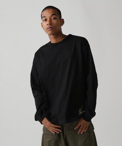 AVIREX(アヴィレックス)の「《WEB&DEPOT限定》BLACK SCORPIONS LONGSLEEVE T-SHIRT / ブラック スコーピオン 長袖Tシャツ / AVIREX / アヴィレックス(Tシャツ/カットソー・メンズ・ブラック/ホワイト・XX-LARGE/X-LARGE/LARGE/MEDIUM)」の3枚目の写真