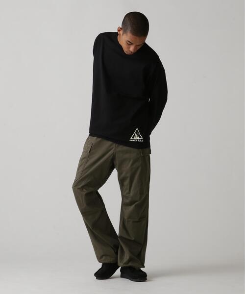 AVIREX(アヴィレックス)の「《WEB&DEPOT限定》BLACK SCORPIONS LONGSLEEVE T-SHIRT / ブラック スコーピオン 長袖Tシャツ / AVIREX / アヴィレックス(Tシャツ/カットソー・メンズ・ブラック/ホワイト・XX-LARGE/X-LARGE/LARGE/MEDIUM)」の5枚目の写真