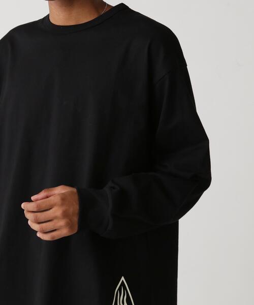 AVIREX(アヴィレックス)の「《WEB&DEPOT限定》BLACK SCORPIONS LONGSLEEVE T-SHIRT / ブラック スコーピオン 長袖Tシャツ / AVIREX / アヴィレックス(Tシャツ/カットソー・メンズ・ブラック/ホワイト・XX-LARGE/X-LARGE/LARGE/MEDIUM)」の10枚目の写真