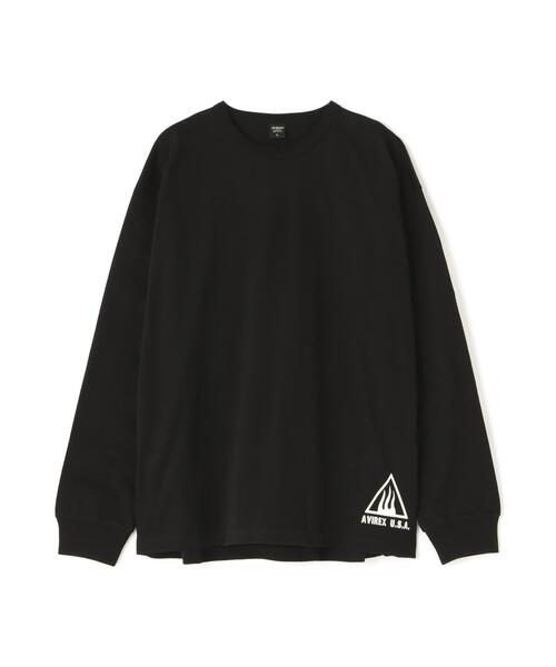 AVIREX(アヴィレックス)の「《WEB&DEPOT限定》BLACK SCORPIONS LONGSLEEVE T-SHIRT / ブラック スコーピオン 長袖Tシャツ / AVIREX / アヴィレックス(Tシャツ/カットソー・メンズ・ブラック/ホワイト・XX-LARGE/X-LARGE/LARGE/MEDIUM)」の13枚目の写真