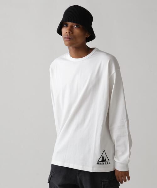 AVIREX(アヴィレックス)の「《WEB&DEPOT限定》BLACK SCORPIONS LONGSLEEVE T-SHIRT / ブラック スコーピオン 長袖Tシャツ / AVIREX / アヴィレックス(Tシャツ/カットソー・メンズ・ブラック/ホワイト・XX-LARGE/X-LARGE/LARGE/MEDIUM)」の16枚目の写真
