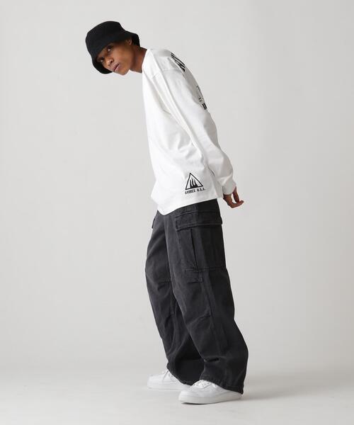 AVIREX(アヴィレックス)の「《WEB&DEPOT限定》BLACK SCORPIONS LONGSLEEVE T-SHIRT / ブラック スコーピオン 長袖Tシャツ / AVIREX / アヴィレックス(Tシャツ/カットソー・メンズ・ブラック/ホワイト・XX-LARGE/X-LARGE/LARGE/MEDIUM)」の18枚目の写真