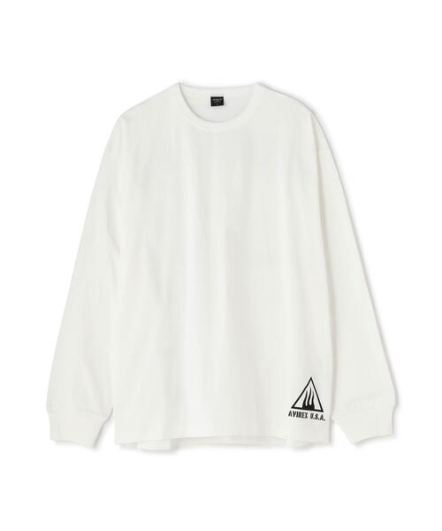AVIREX(アヴィレックス)の「《WEB&DEPOT限定》BLACK SCORPIONS LONGSLEEVE T-SHIRT / ブラック スコーピオン 長袖Tシャツ / AVIREX / アヴィレックス(Tシャツ/カットソー・メンズ・ブラック/ホワイト・XX-LARGE/X-LARGE/LARGE/MEDIUM)」の19枚目の写真