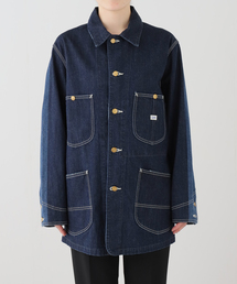 INSCRIRE（アンスクリア）の「別注 INSCRIRE*LEE*L'ESSAGE LOCO JK DENIM USED カバーオール（カバーオール）」