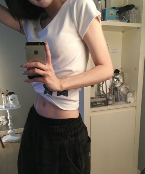 SCALLYWAG（スカリーワグ）の「クロスアイレットワイドカーゴバミューダパンツ[ブラック]（その他パンツ・レディース・その他・LARGE/MEDIUM/SMALL）」の10枚目の写真