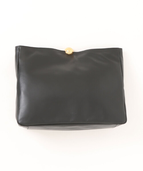 FURLA(フルラ)の「フルラ スフェラ ソフト (Furla Sfera Soft) クラッチ(クラッチバッグ・レディース・ブラック/ホワイト・ONE SIZE)」の12枚目の写真