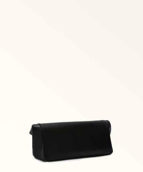 FURLA(フルラ)の「フルラ スフェラ ソフト (Furla Sfera Soft) クラッチ(クラッチバッグ・レディース・ブラック/ホワイト・ONE SIZE)」の7枚目の写真