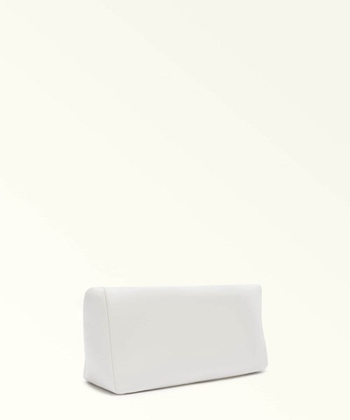 FURLA(フルラ)の「フルラ スフェラ ソフト (Furla Sfera Soft) クラッチ(クラッチバッグ・レディース・ブラック/ホワイト・ONE SIZE)」の3枚目の写真
