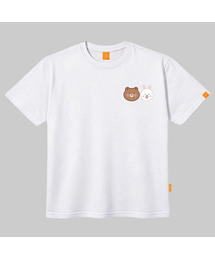 キューティアニマルフレンズ 半袖Tシャツ 男女共用 ビッグサイズ S 4XL