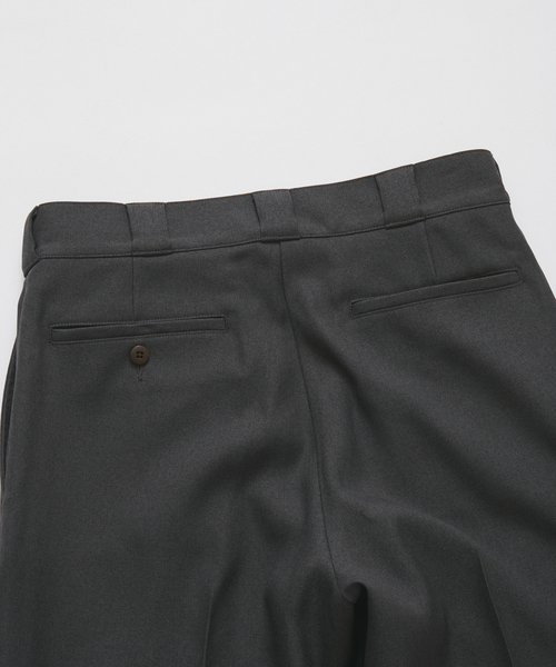 JOURNAL STANDARD(ジャーナルスタンダード)の「1タック ストレート ワーク スラックス(スラックス・メンズ・チャコールグレー/ブラック/ボルドー・MEDIUM/LARGE)」の12枚目の写真