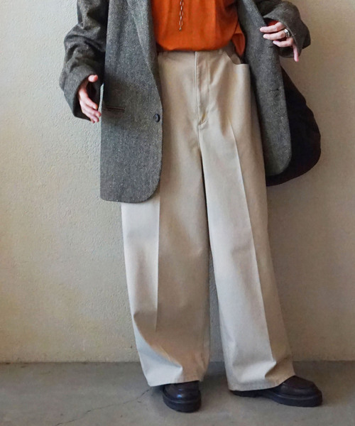 JOURNAL STANDARD LUXE(ジャーナルスタンダード ラックス)の「Olivia's PT(その他パンツ・レディース・ベージュ・FREE)」の1枚目の写真