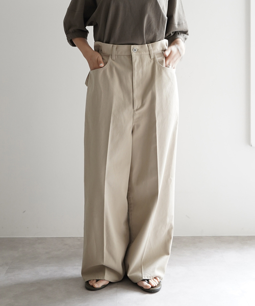 JOURNAL STANDARD LUXE(ジャーナルスタンダード ラックス)の「Olivia's PT(その他パンツ・レディース・ベージュ・FREE)」の22枚目の写真
